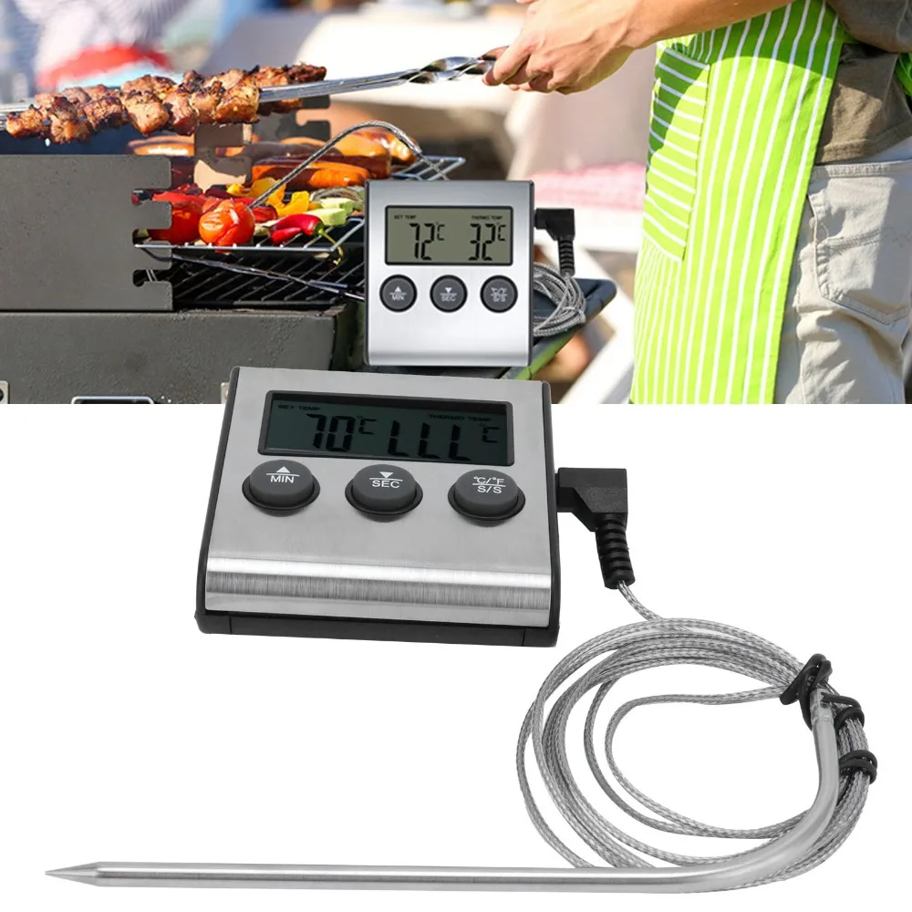 Termometro Digitale per Carne - Pool Alarm Float recensione e prezzo