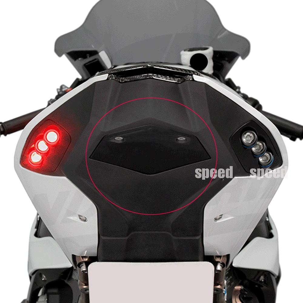 Eliminador de guardabarros trasero para motocicleta, placa de matrícula para BMW S1000 RR M1000RR 2019 2020 2021 2022 2023