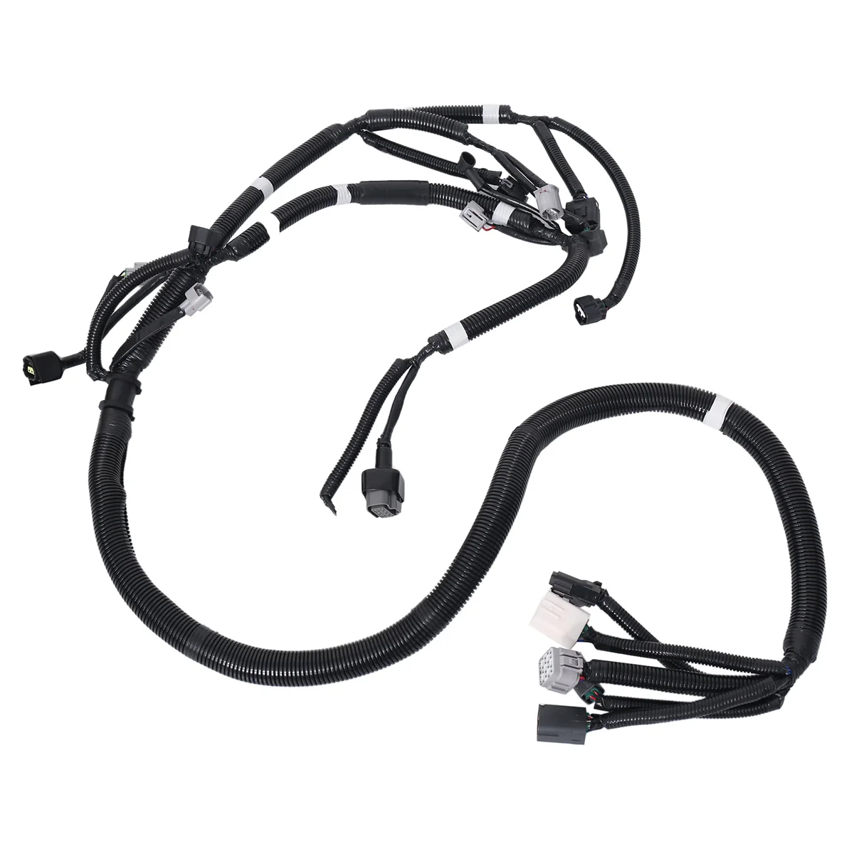 

Excavator Electrical Cable 4HK1 Engine Harness Engine Wiring for JS160 JS200 Part Number: 8980627092 721/12347