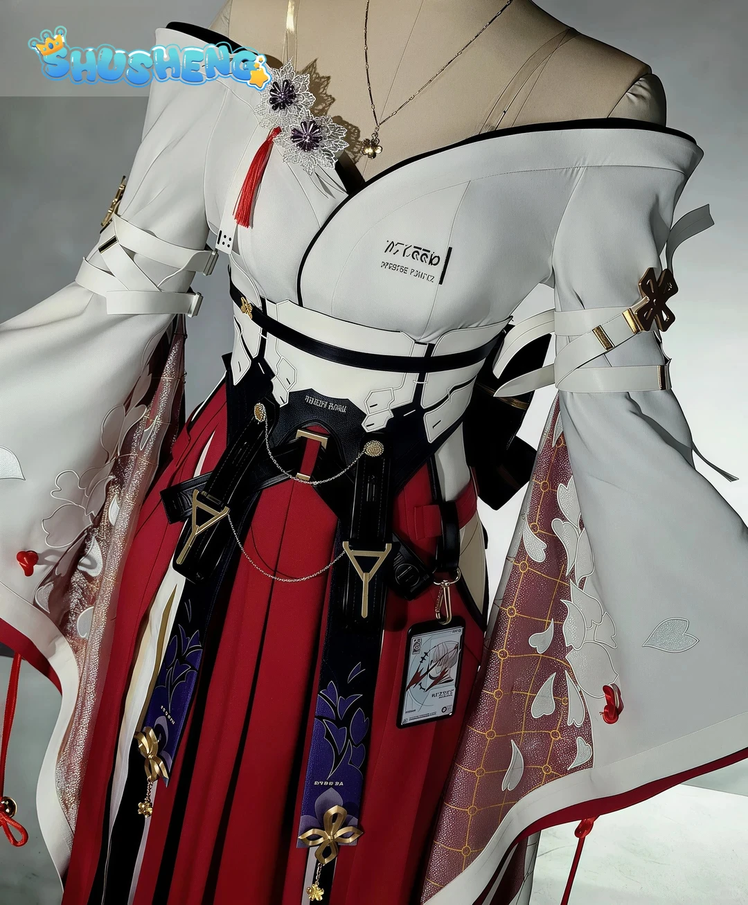 

Костюм для косплея Hiyuki от shushengcos, серия игр Wuthering Waves, высококачественный полный комплект.