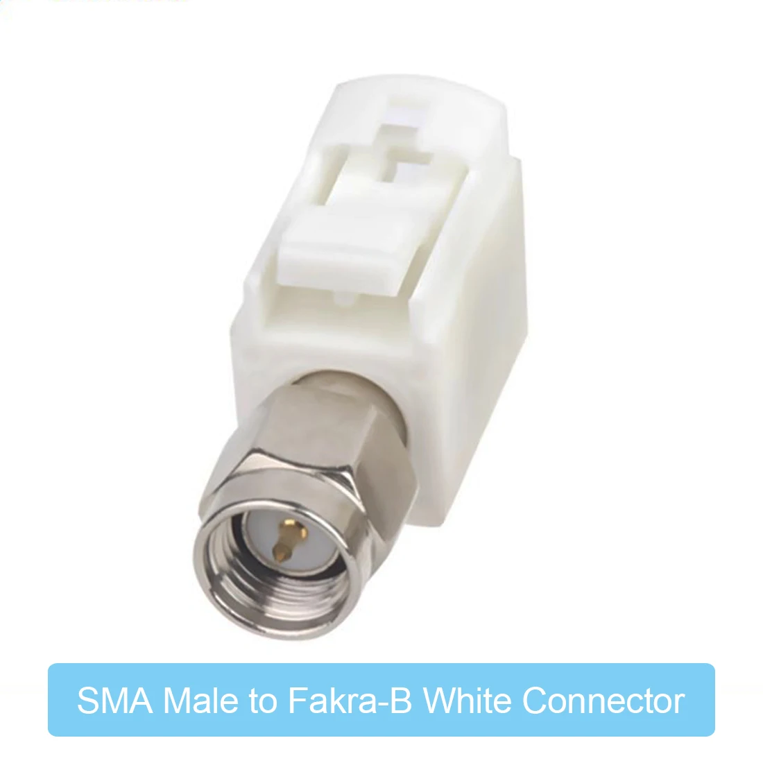 1pc SMA Male Plug to Fakra A/B/C/D/E/F/G/H/I/K/Z Female Jack RF Coax Adapter Convertor Straight NEW White Black Green Color image 5