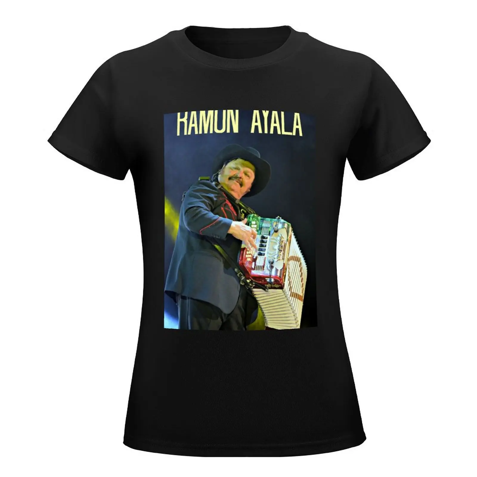 Ramon Ayala Poster| Perfect Gift T-Shirt vintage clothes shirts graphic tees Women tops