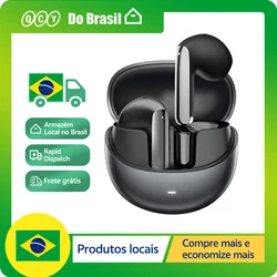 QCY HT10 AilyBuds Pro+ ANC Wireless Earphone Hi-Res Audio with LDAC Bluetooth 5.3 Earbuds 6 Mic AI HD Call Multipoint Connection