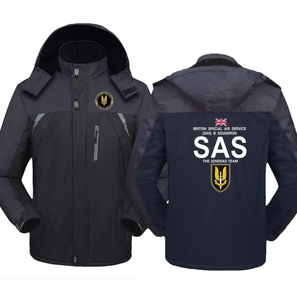 Stilvoller Mantel, Militär-SAS-Scharfschützenjacke für Spezialeinsätze, Herbst/Winter 2026, Herrenjacke mit konstanter Temperatur und hohem Tragekomfort