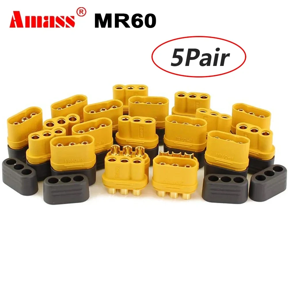 5Pair Amass MR60 Co…