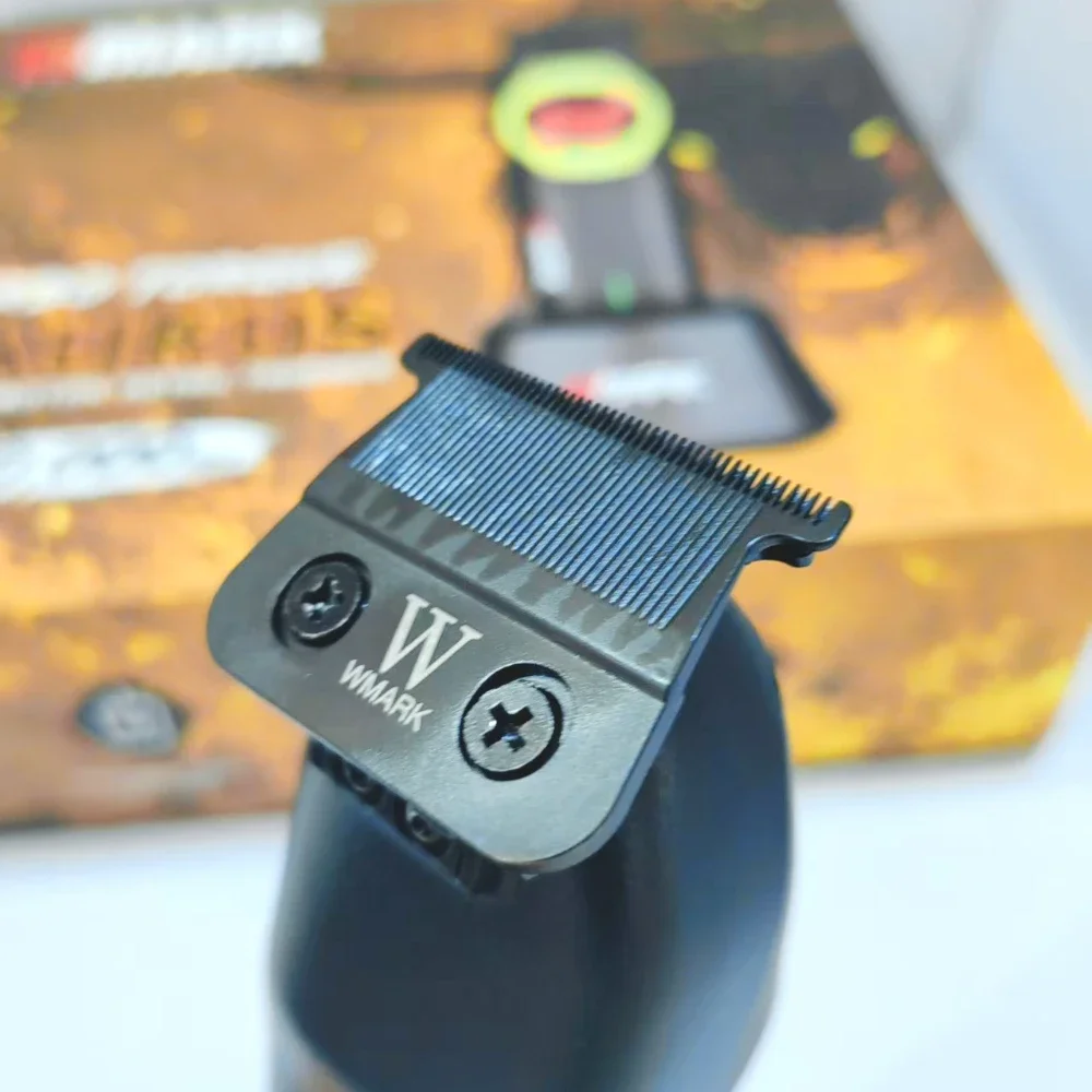 NEW Hair Trimmer WMARK NG-9215 High Speed Professional Hair Clipper, Vector Motor Detail Trimmer, T-style DLC Blade