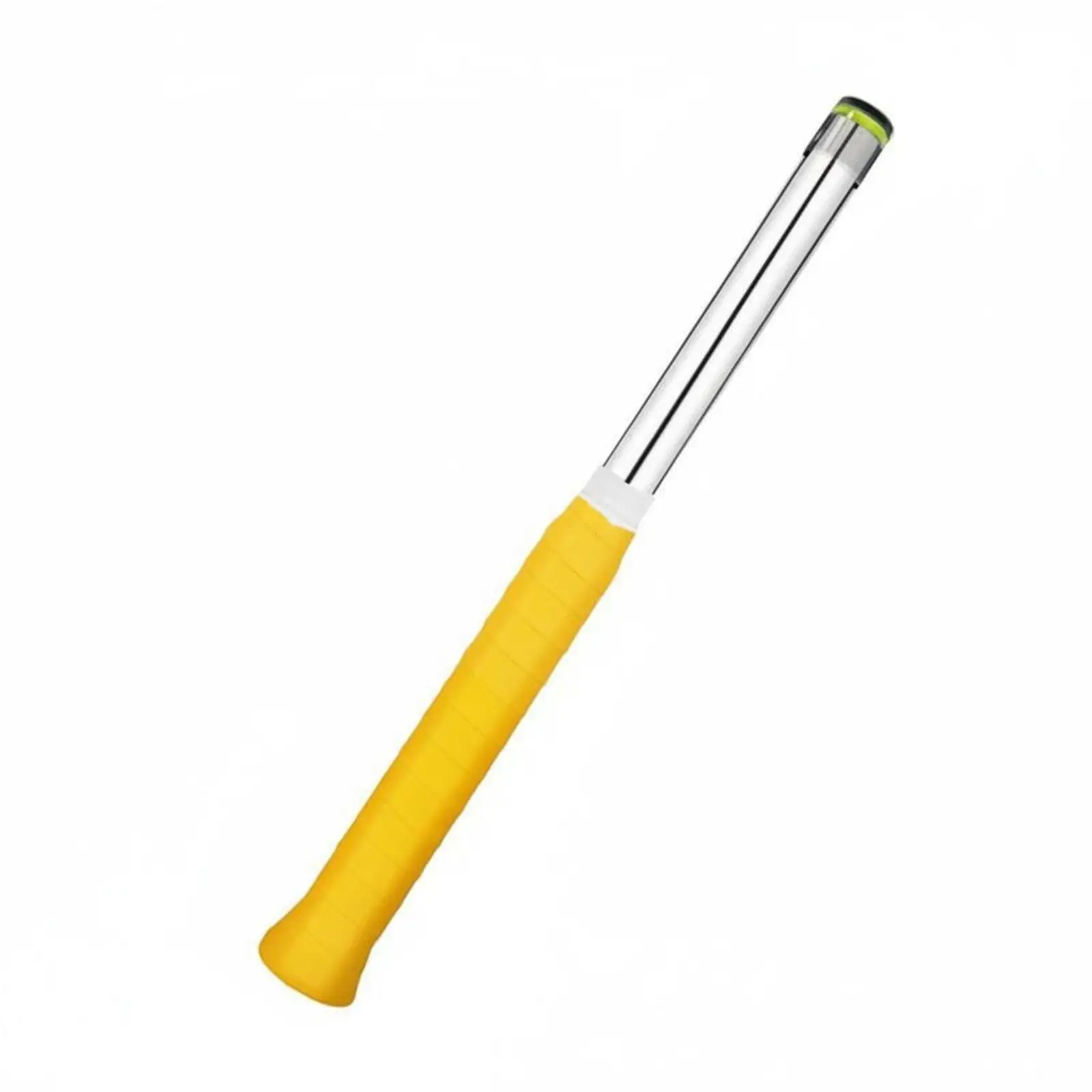 Badminton Swing Trainer with Audio Cue for Stroke Mechanics Practice Stainless Steel Construction