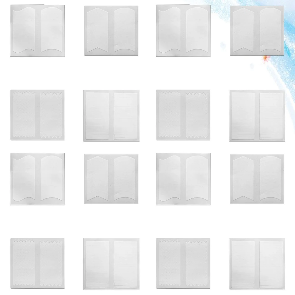 2 Box French Type Nail Sticker Creative Manicure Decals Supplies for Women White Durable Safe Professional Personal