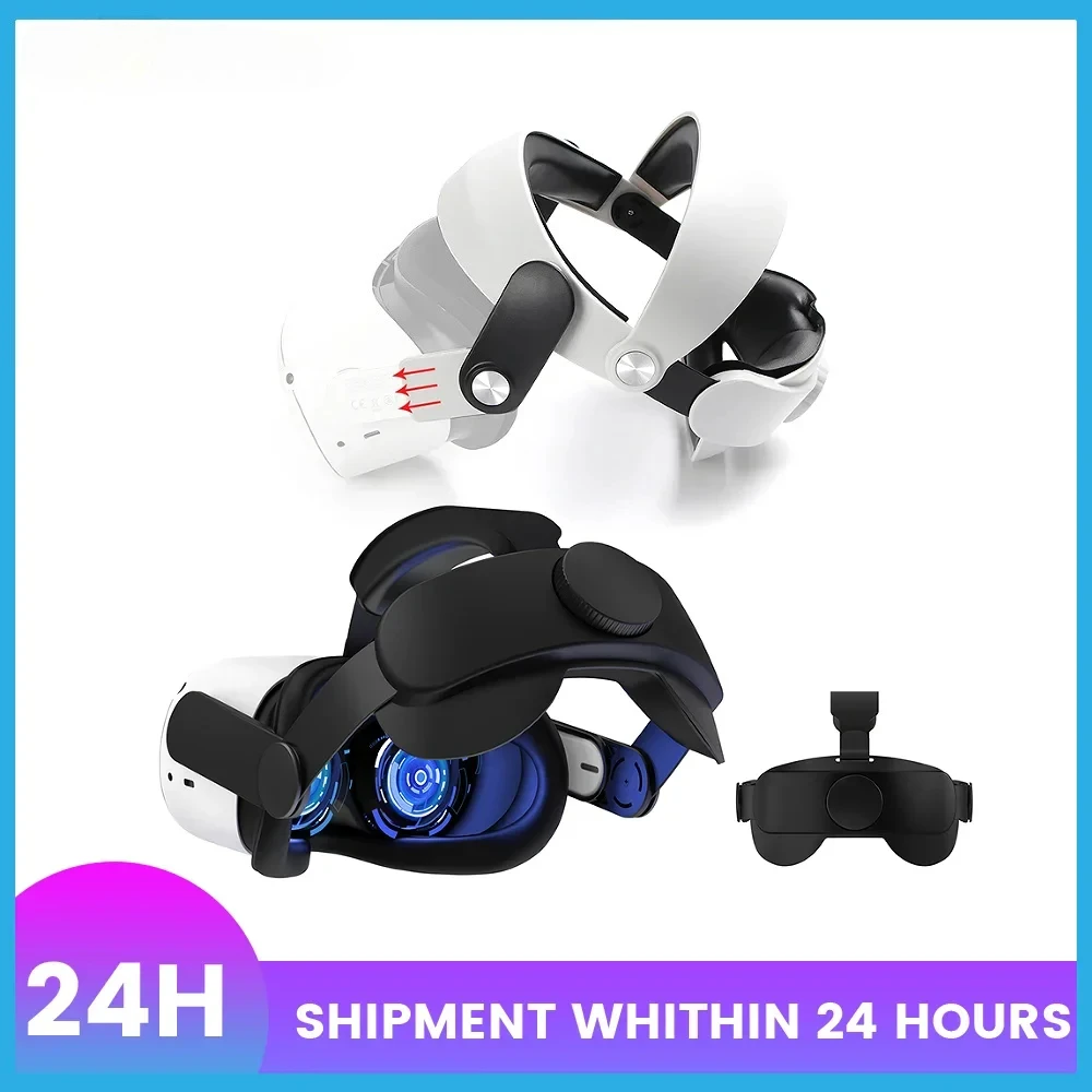 Correa M2 Halo para Oculus Quest 2 T1, correa ajustable para la cabeza, actualizaciones, correa Elite, cabeza alternativa para accesorios Quest 2 VR