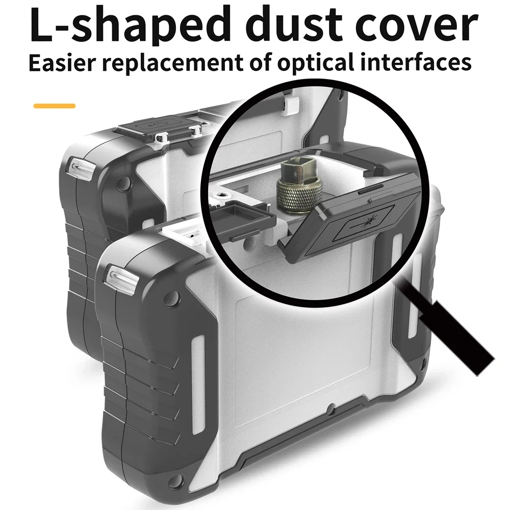 Neues OTDR NK4300 1310/1550 26/24 dB VFL OPM-Testgerät Optical Time Domain Reflektometer