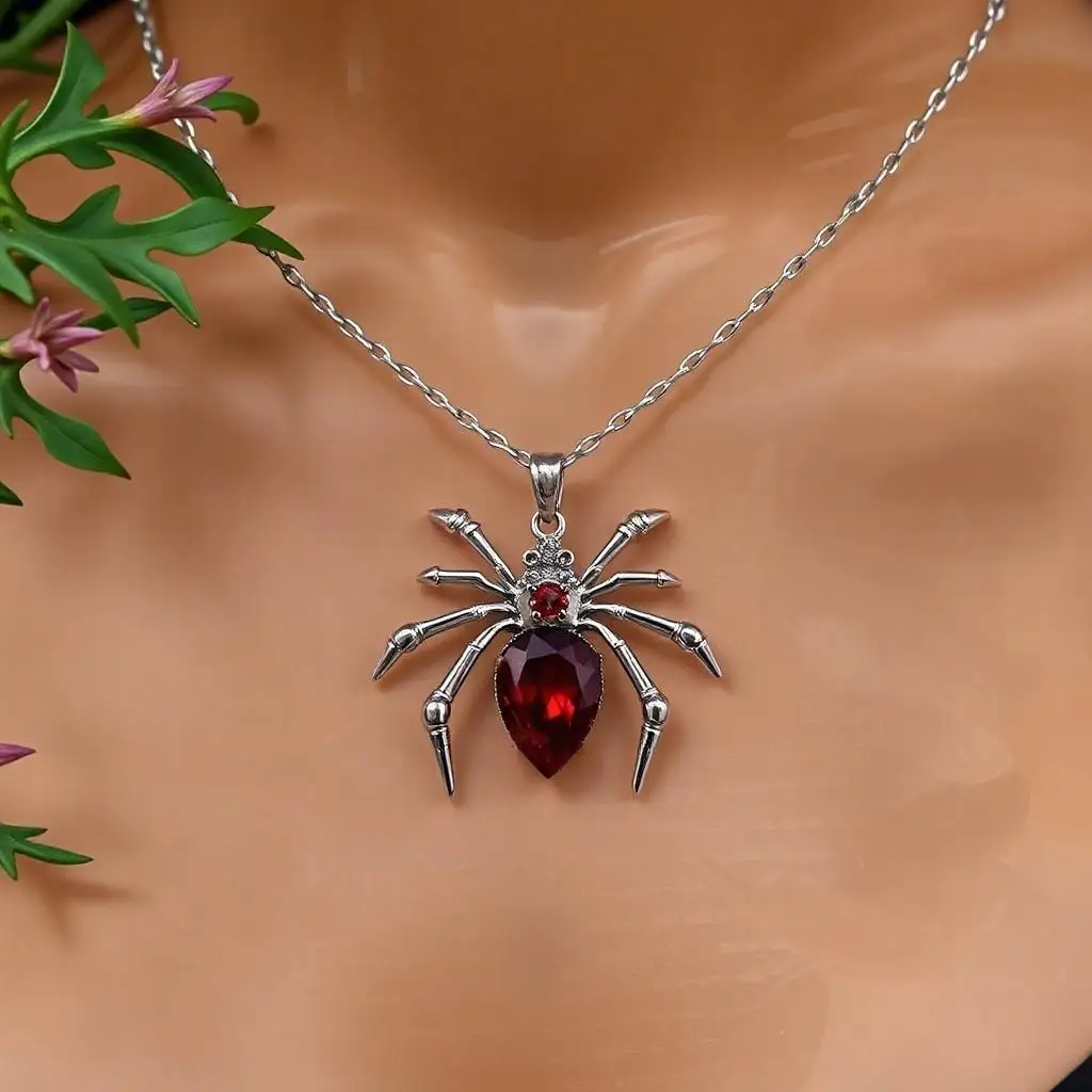 Vampire Spider Neck…