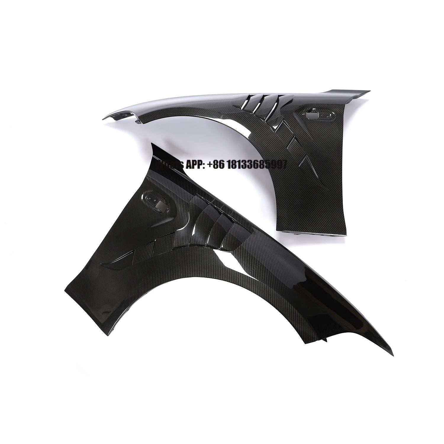 

SKD CARBON Dry Carbon Fiber Car Side fender BSJ Style Side Fender for F87 M2 M2C