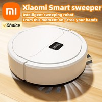 Xiaomi Sweeping Robot Vacuum Cleaner Automatic Mini Wet Dry Drag Sweep Suction 3 in 1 Strong Sweeping Machine Intelligent Robot