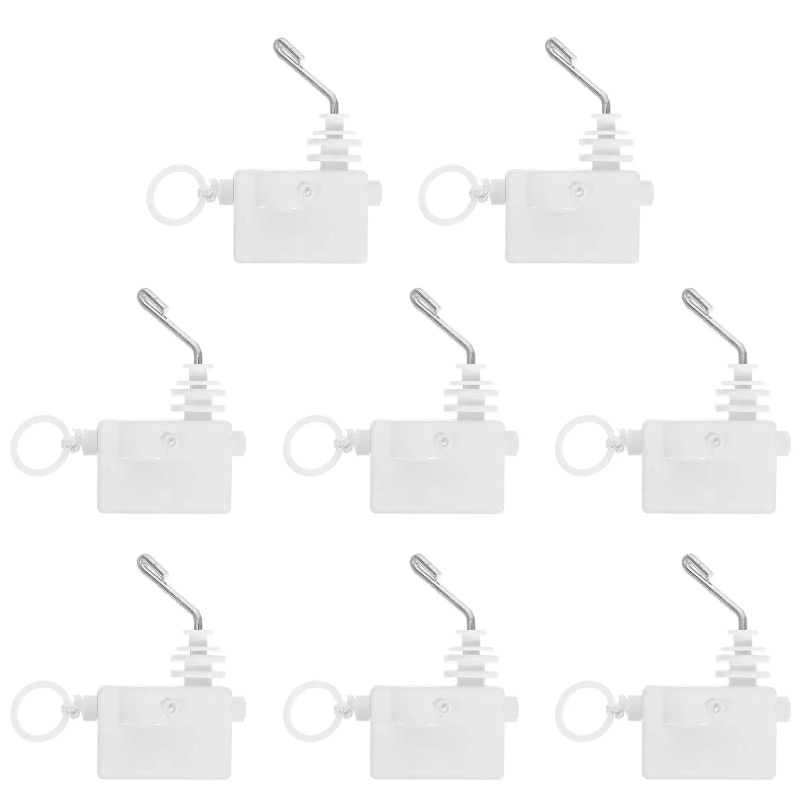 

8Pcs Pull String Dog Tail Wagging Mechanism Wind-Up Clockwork Movement for DIY Stuffed Animal Movement Insert Wind Up Toy Part