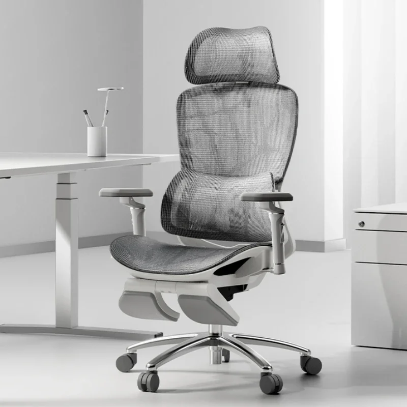 Executive Luxury Office Chair Ergonomic Black Designer Recliner Computer Chair Comfy Study Cadeira De Escritorio Furniture