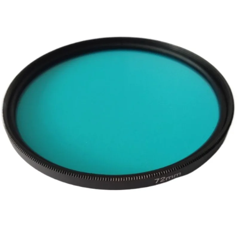

AR Coated Color ICF Restoration Filter Camera IR Cut Filter for Infrared Camera After Modification Blue Glass Infrared Cut-off