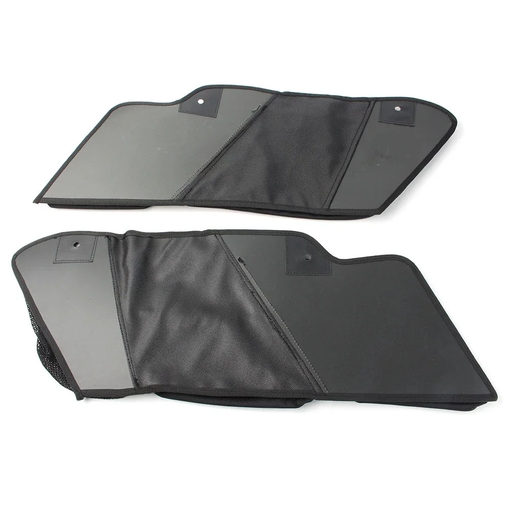 2x Motorcycle For Harley Davidson Touring FLHX FLTRX FLHR FLHTKL 2014-up Liner Saddlebag Internal Tool Storage Bag Left Right