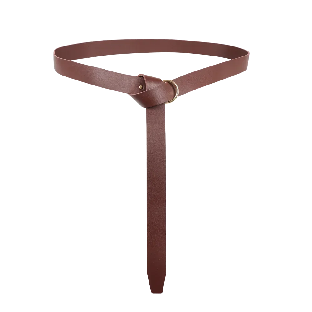 UYEE Medieval Belt Steam Leather Belt Glass Magic Bottle Cover  Halloween Cosplay  Role-playing Personalized Costume Props