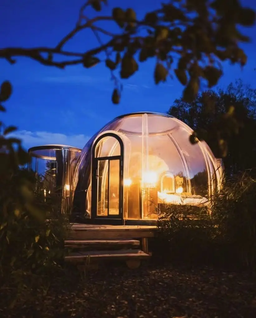 Transparent Dome Geodesic Lgloo Round Clear House Catering Cabin Hotel Resort PC Luxury Celebrating events tipi