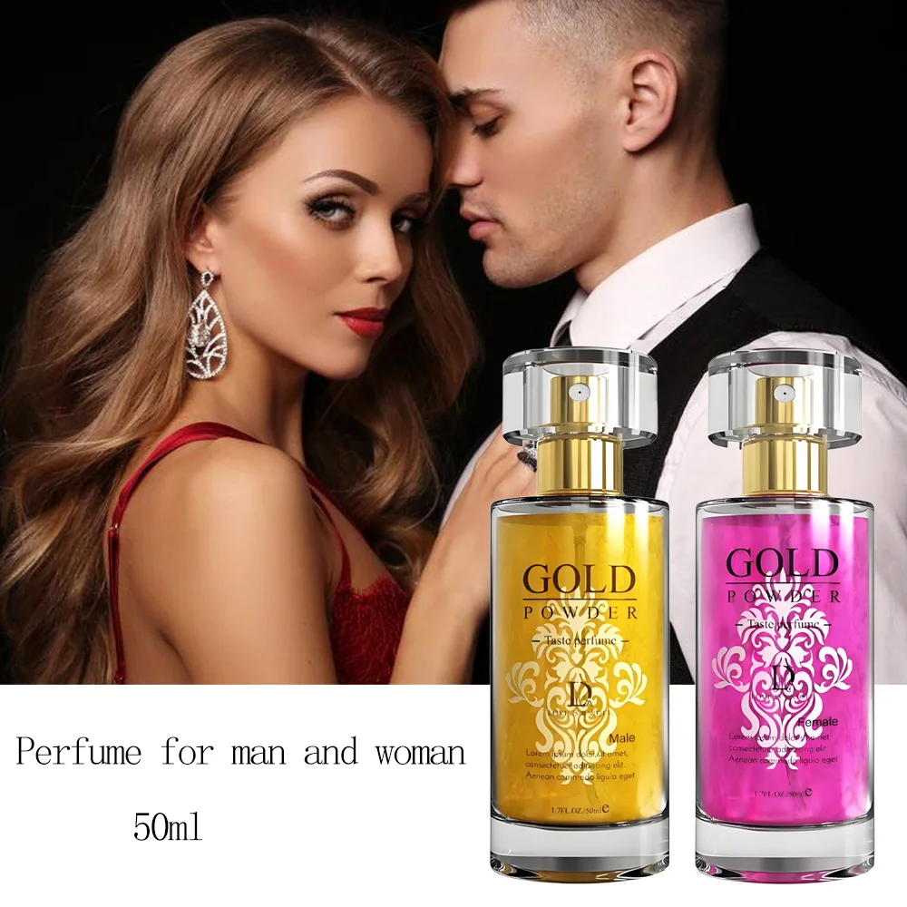 

50ml Pheromone Perfume Spray Flirting Long Lasting Perfume Dating Fragrant Perfumes Woody Fruity Fragrance for Men Women Lovers