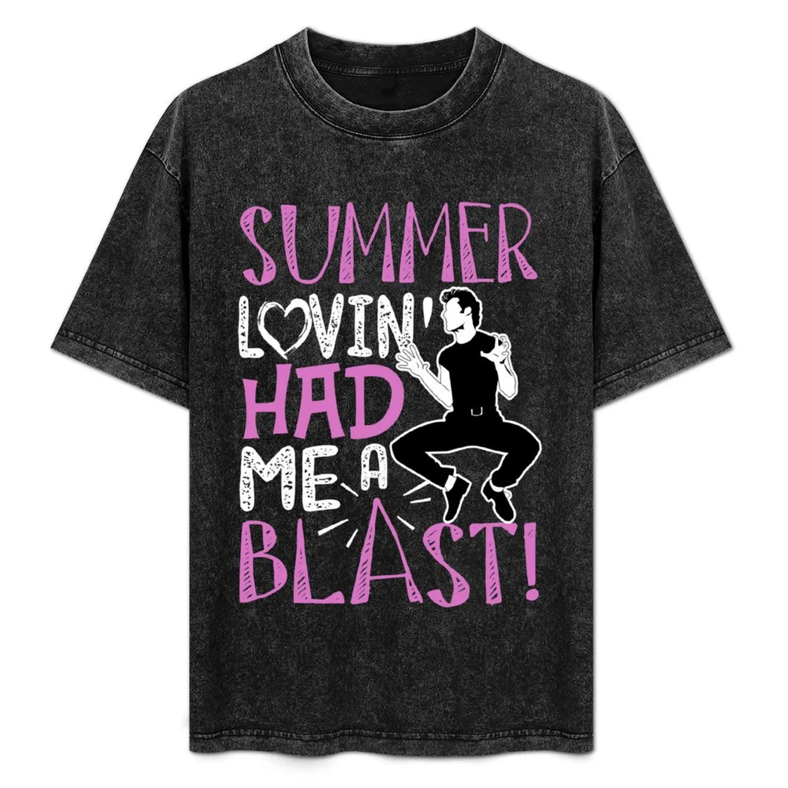 

Summer lovin' T-Shirt Basic Casual Wear Short Sleeve Top