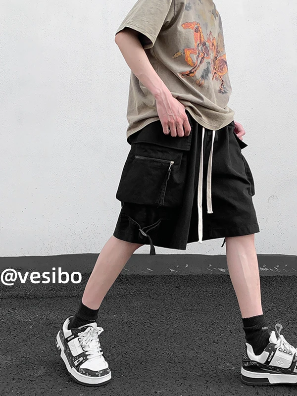 

Мужские летние тонкие повседневные брюки-карго American Sle Workwear, модные, больших размеров, премиум-класса, прямого кроя...