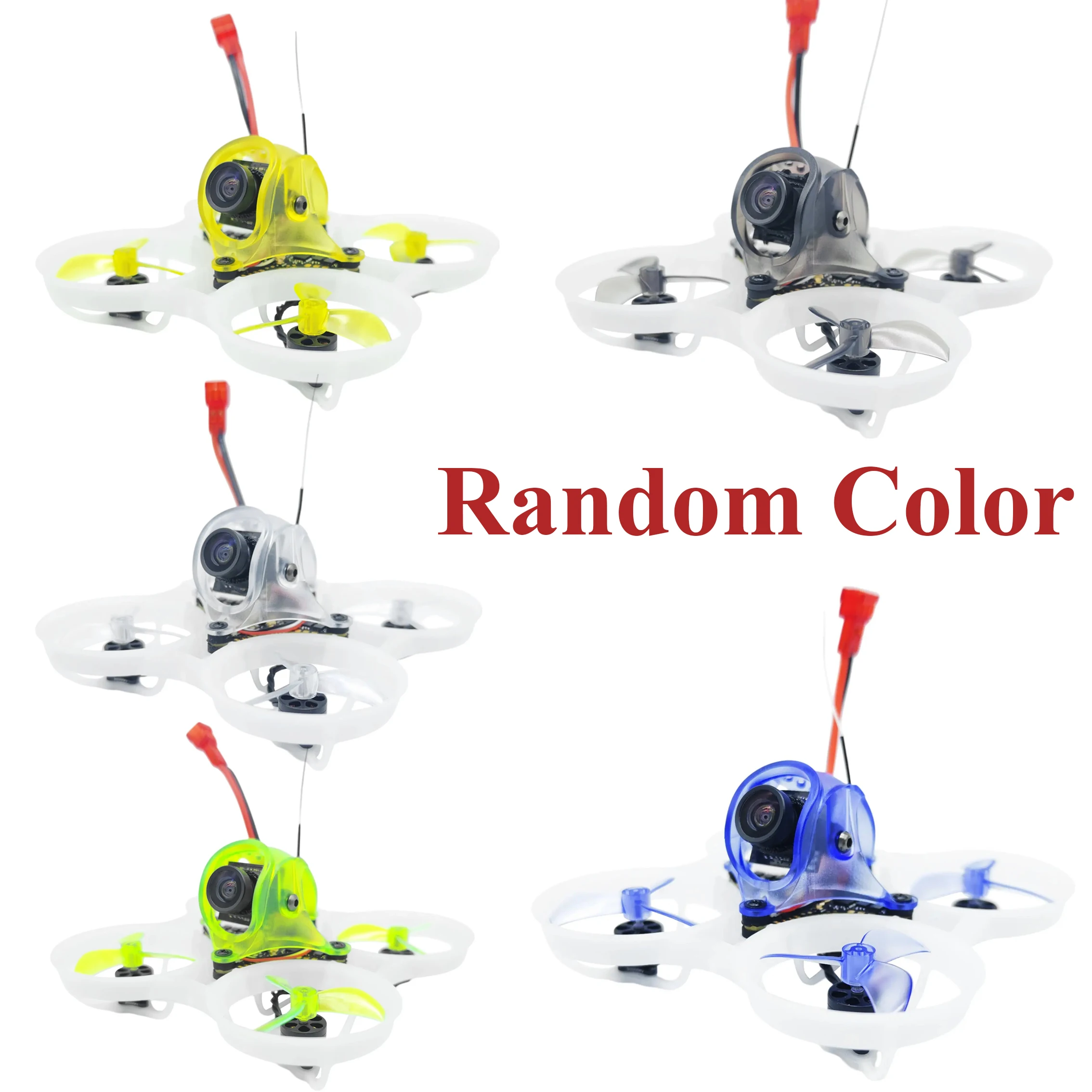 Nuevo Dron NewBeeDrone Hummingbird V4 Whoop Quadcopter 65mm BNF ELRS 2.4G (Color Aleatorio)