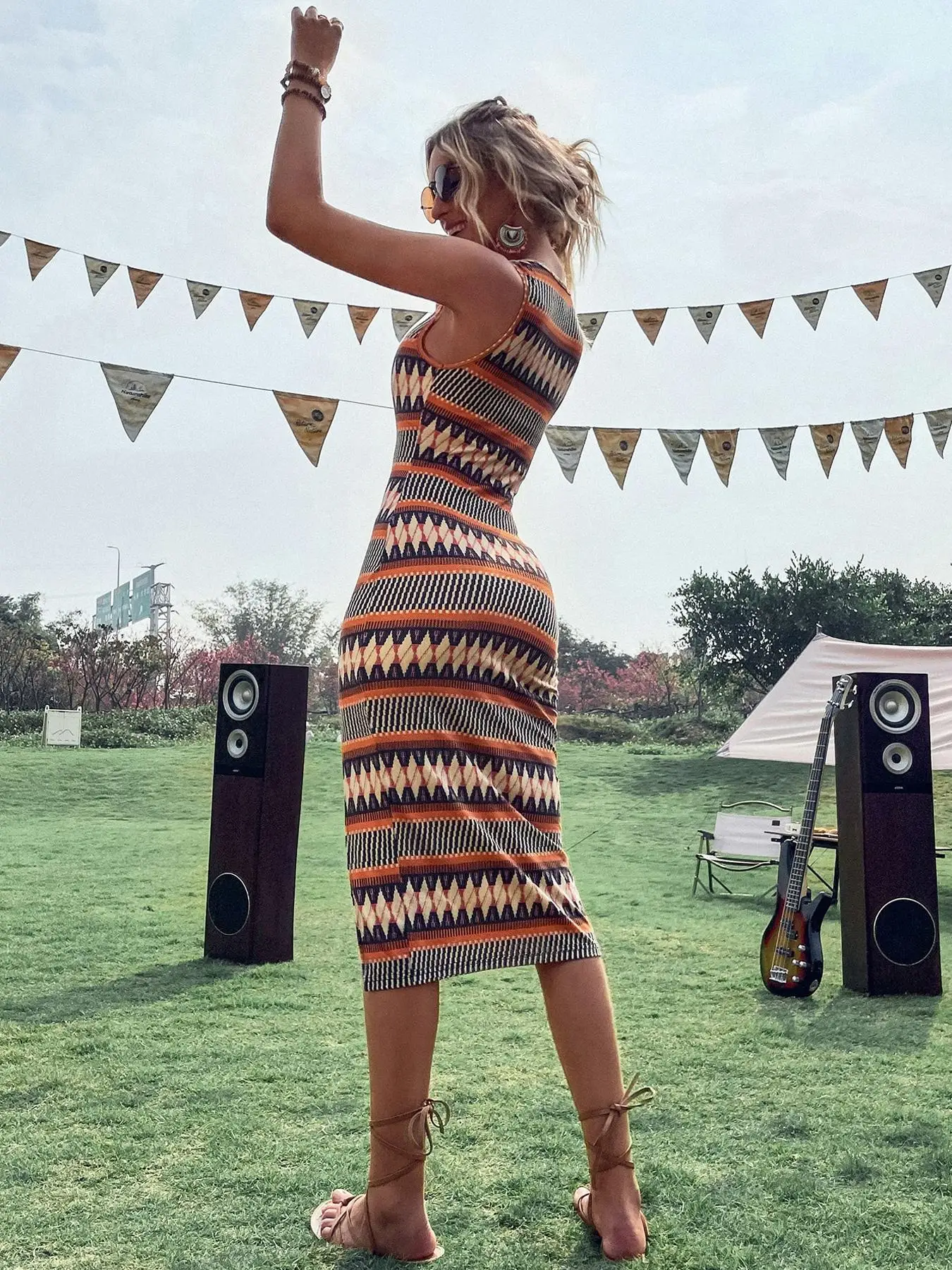 Stardom Women's Mini Dress, Elegant A-Line Design, Perfect for Summer Events, Stylish and Versatile, Ideal for Casual