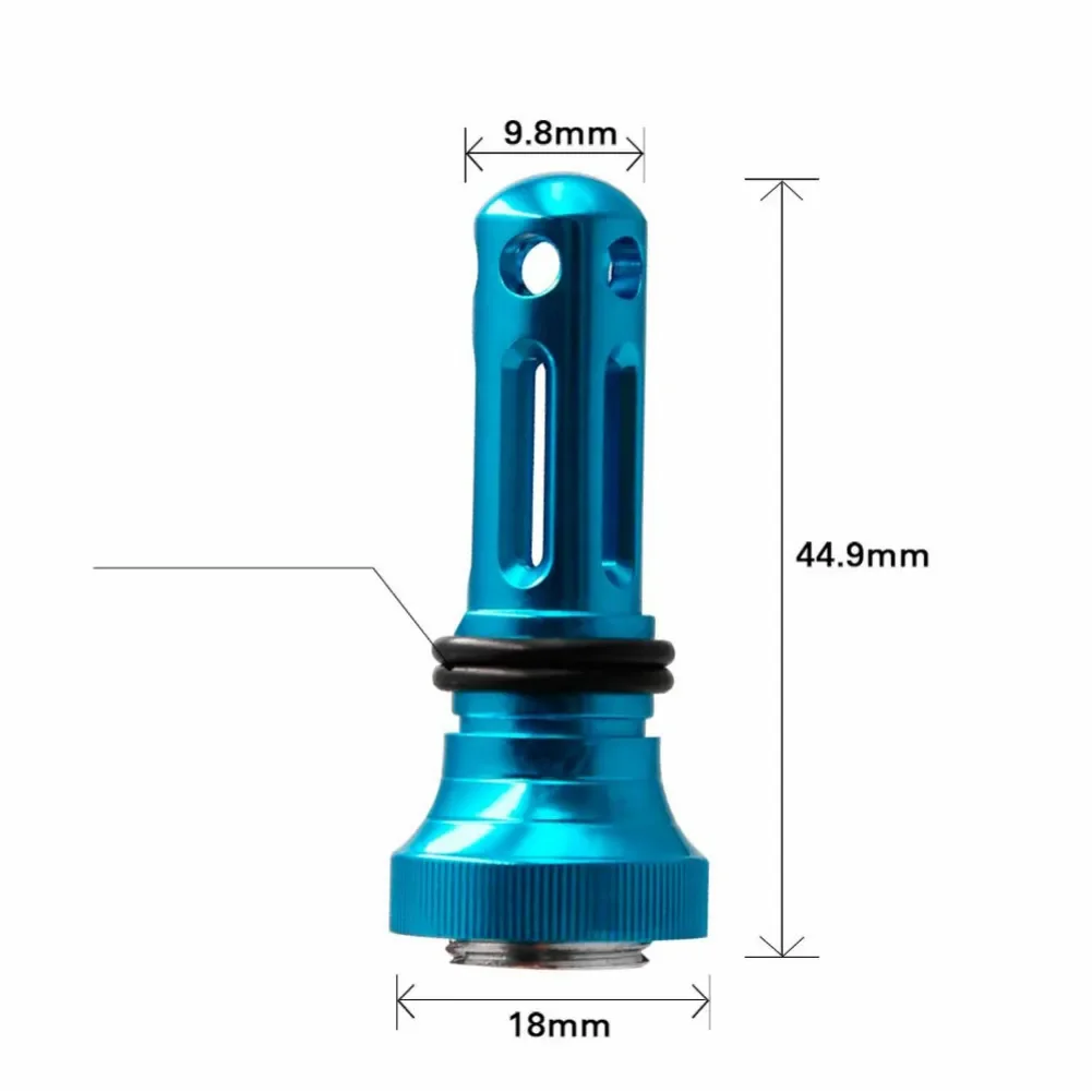 SANLIKE Visserij-reel Handvat Bescherm Reel Houder voor Daiwa Spinning Reel Aluminium Visgerei Zoutwatervissen Accessoires