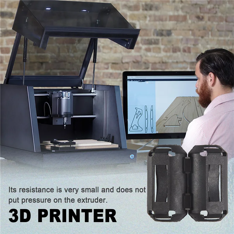 

Qy-5 шт. ABS PLA PETG 1,75 мм фильтры накаливания, очистители блоков, удаление пыли для A6 A8 Cr-10 Ender 3 PRUSA I3, сопла Hotend
