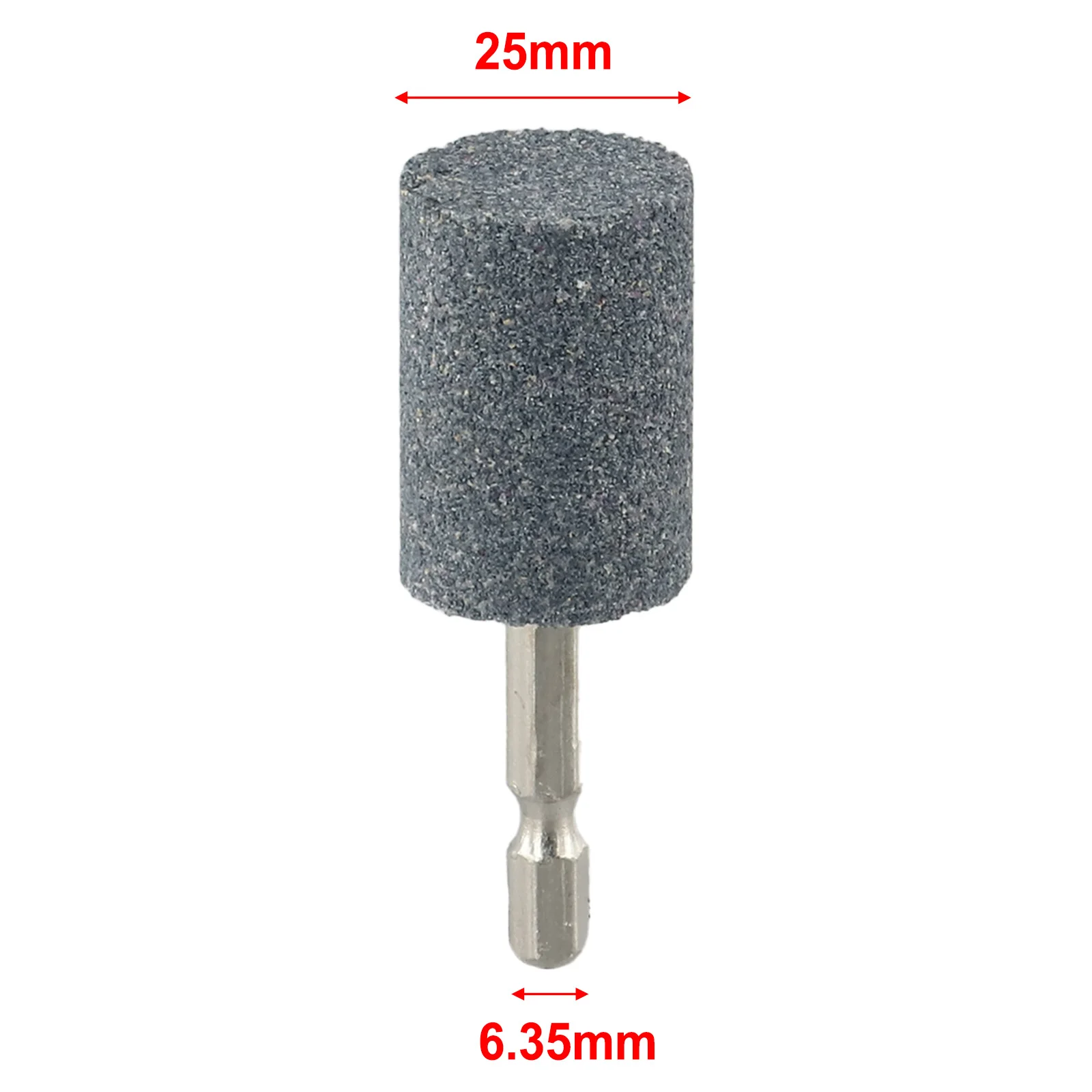 1pc Grinding Head Hexagonal Shank Grinding Wheel Sharpening Head Portable Grinding Drill Tool For Metal Machinery