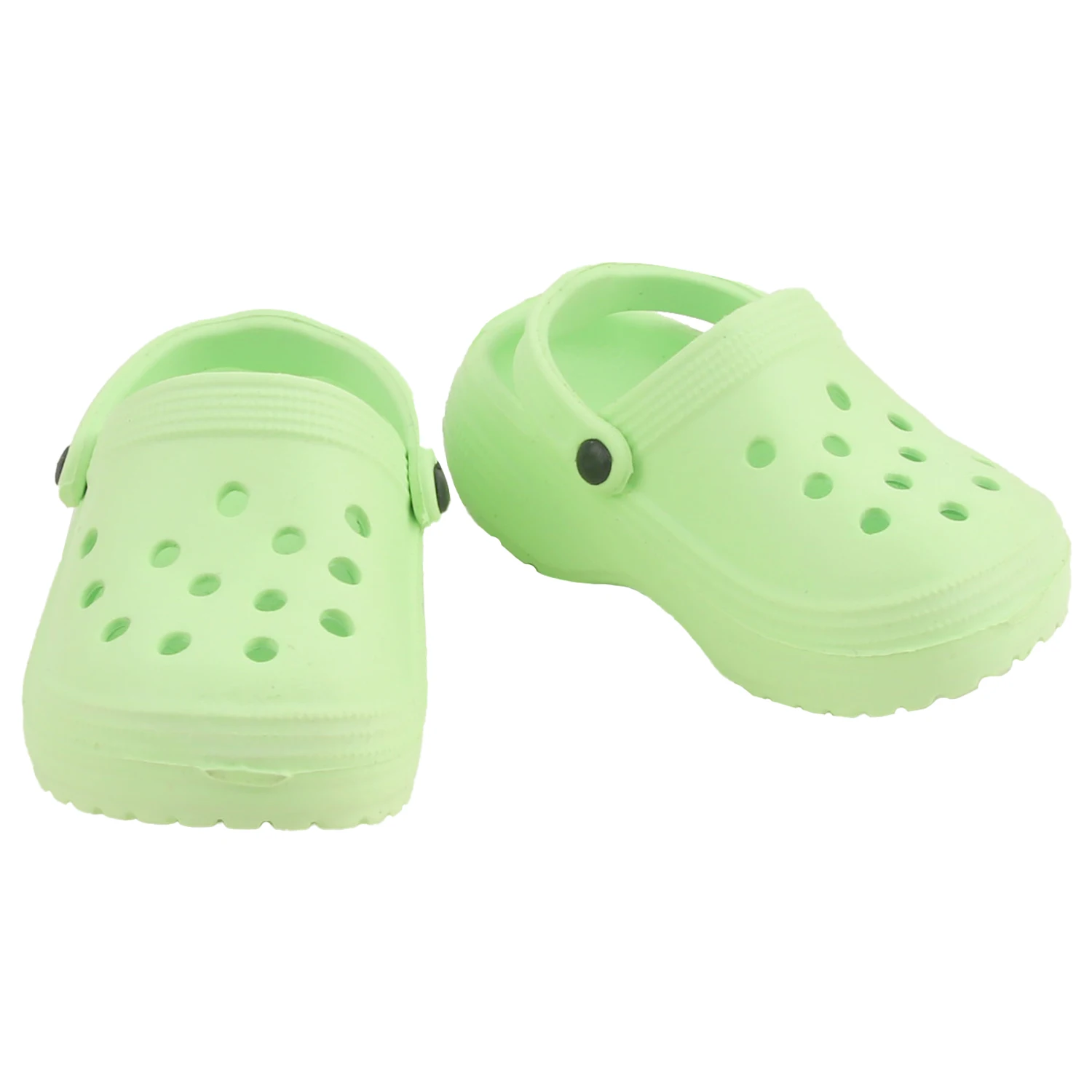 Zapatillas y sandalias de doble uso de 8cm, chanclas coloridas y bonitas, zapatos para muñecas americanas y OG de 18 pulgadas, juguete para bebés recién nacidos de 43cm