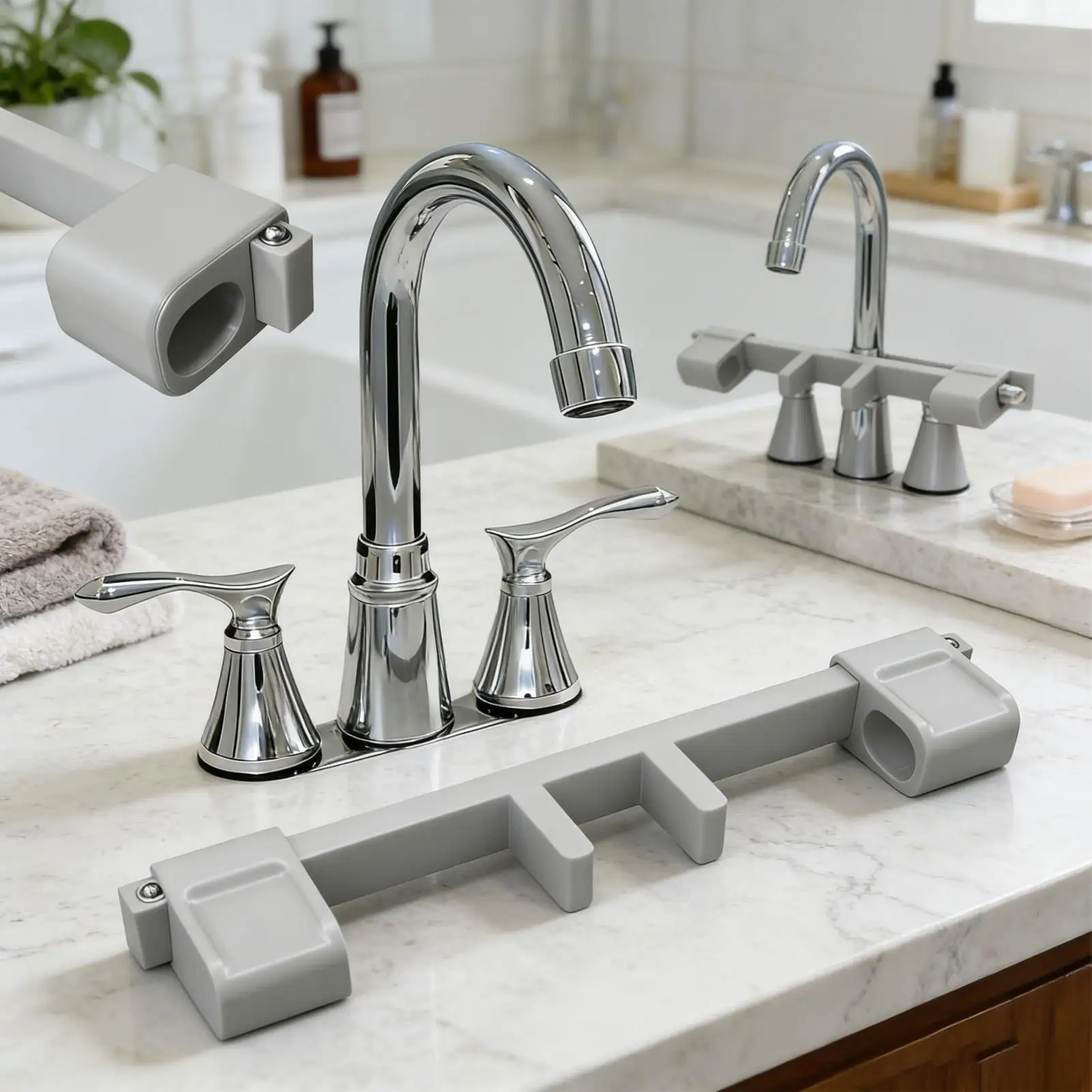 

Faucet Handle Lock For Pet Safety With Central Pipe Fixation Universal Child Proof Faucet Guard Handle Protector For Home