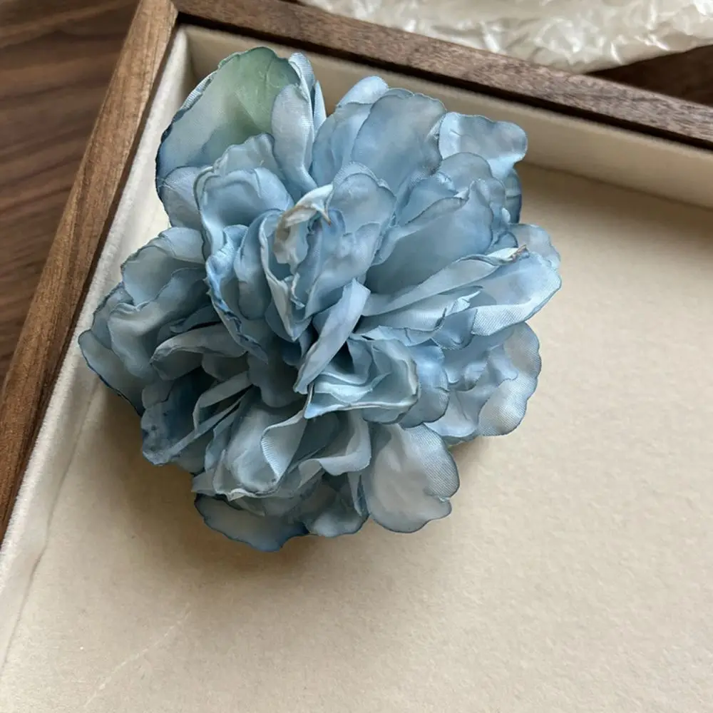 Cloth Simulation Flower Hair Clip Bohemian Style Seaside Vacation Headwear Rose Hairpin Korean Style Duckbill Clip