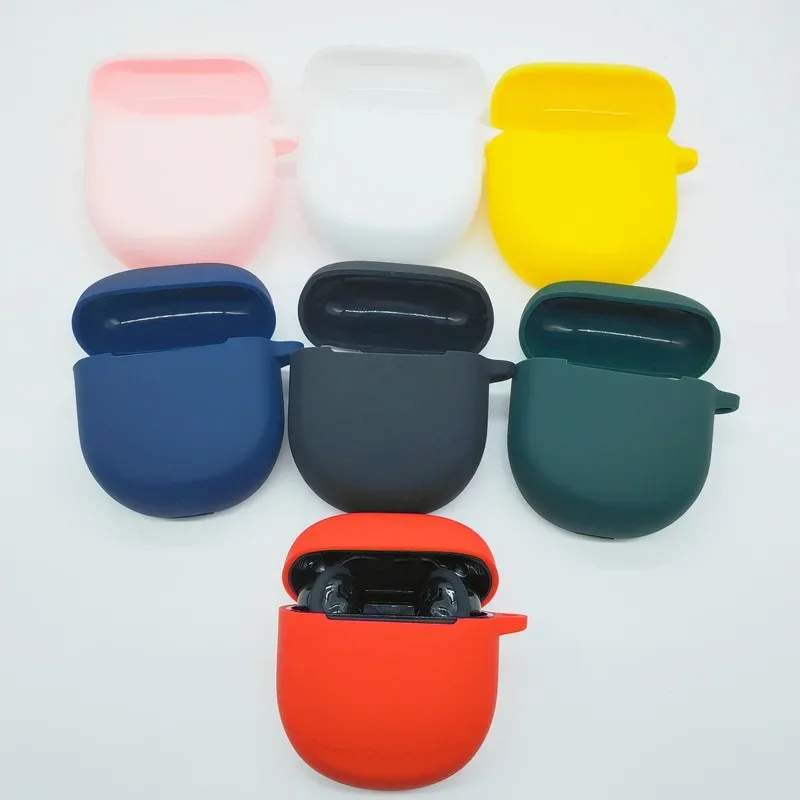 مناسبة لسماعات Bose Quietcomfort Earbuds2، غطاء حماية لسماعات الرأس بتقنية البلوتوث، حافظة واقية من السيليكون قابلة للغسل