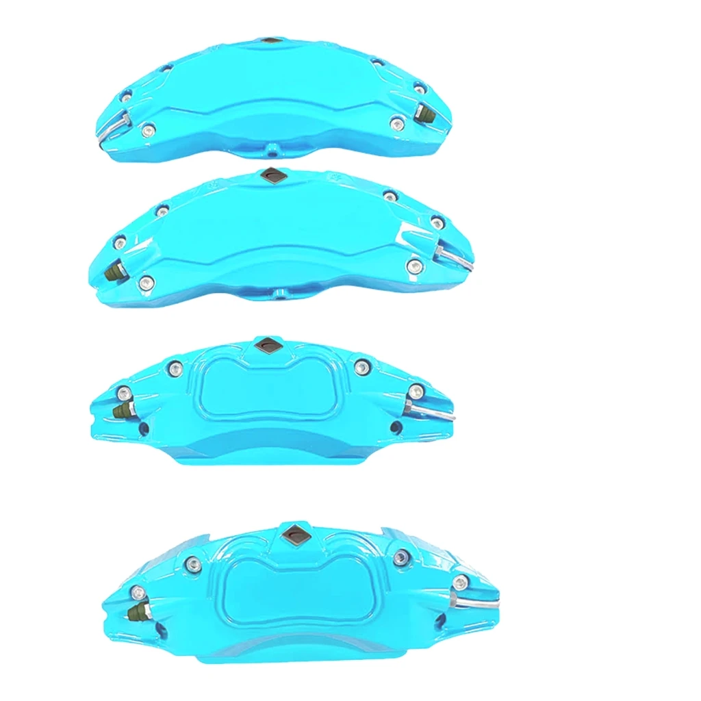 

Aluminum Front and Rear Brake Caliper Cover Automotive Modified Accessories for 3 2025 Easy Installation