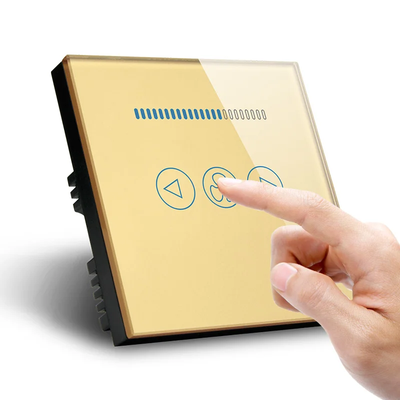 Tuya WiFi RF Smart Ceiling Fan Switch APP Remote Speed Control Fan Switch Voice Work with Alexa Google Home