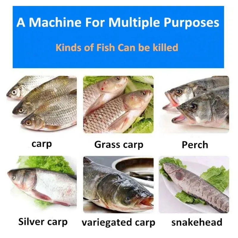 

Большая машина для очистки рыбы, оборудование для резки рыбы