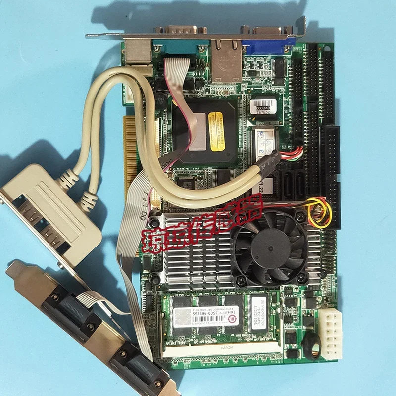 Advantech ADVANTECH Industrial Computer Equipment Main Board PCI-6880 With System Disk CPU Memory PCI-6880F