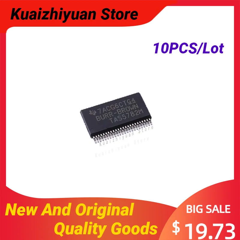 

10PCS/Lot New And Original TAS5782M HTSSOP48 Pin Patch TAS5782MDCAR HTSSOP-48 Class Audio Amplifier Chip Quality Goods