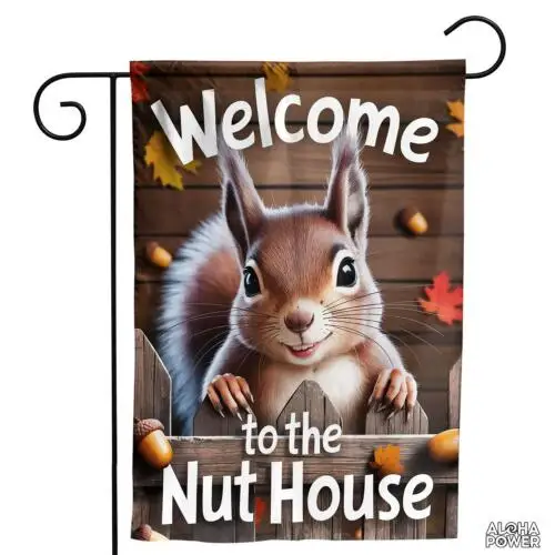 Fall Squirrel Welco… - image