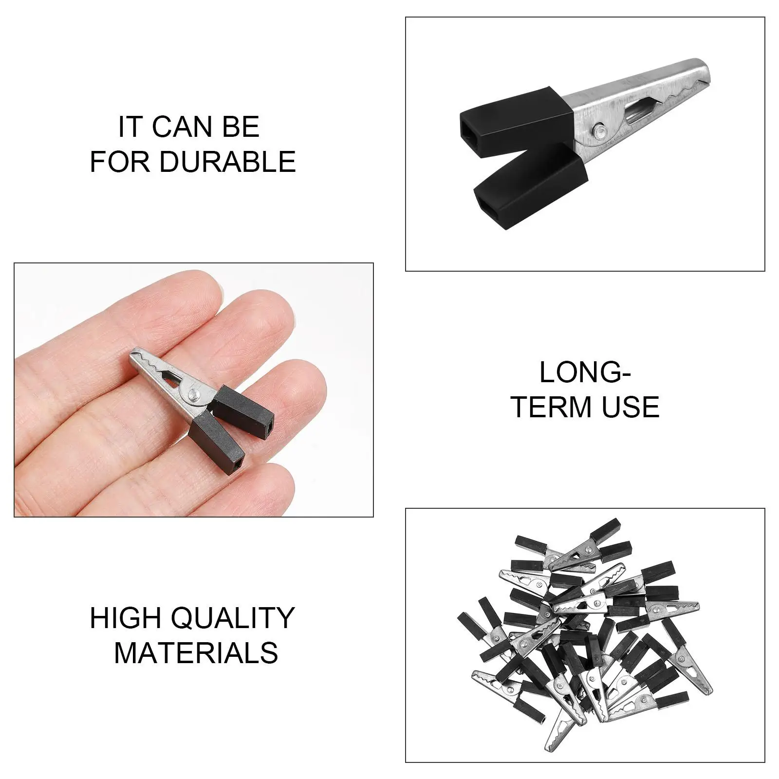 20Pcs Bird Cage Clips Safety Clip Door Lock Parrot Cage Safety Clip Pet Cages Accessories Clips Birdcage Accessories - Image 3