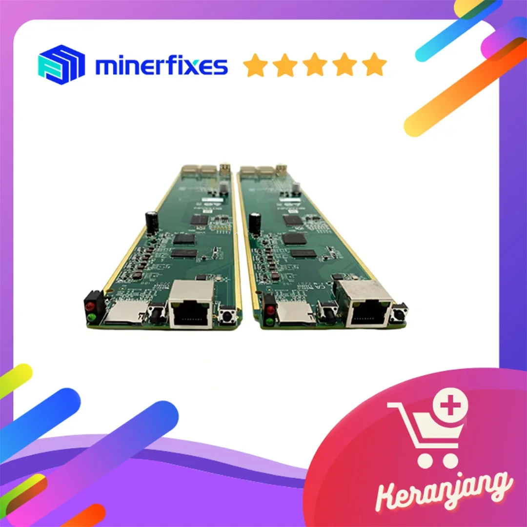 

Antminer S21 Hydro control board C59 applicable models include S19, T19, S19 Pro+, S21, and other Hydro miners