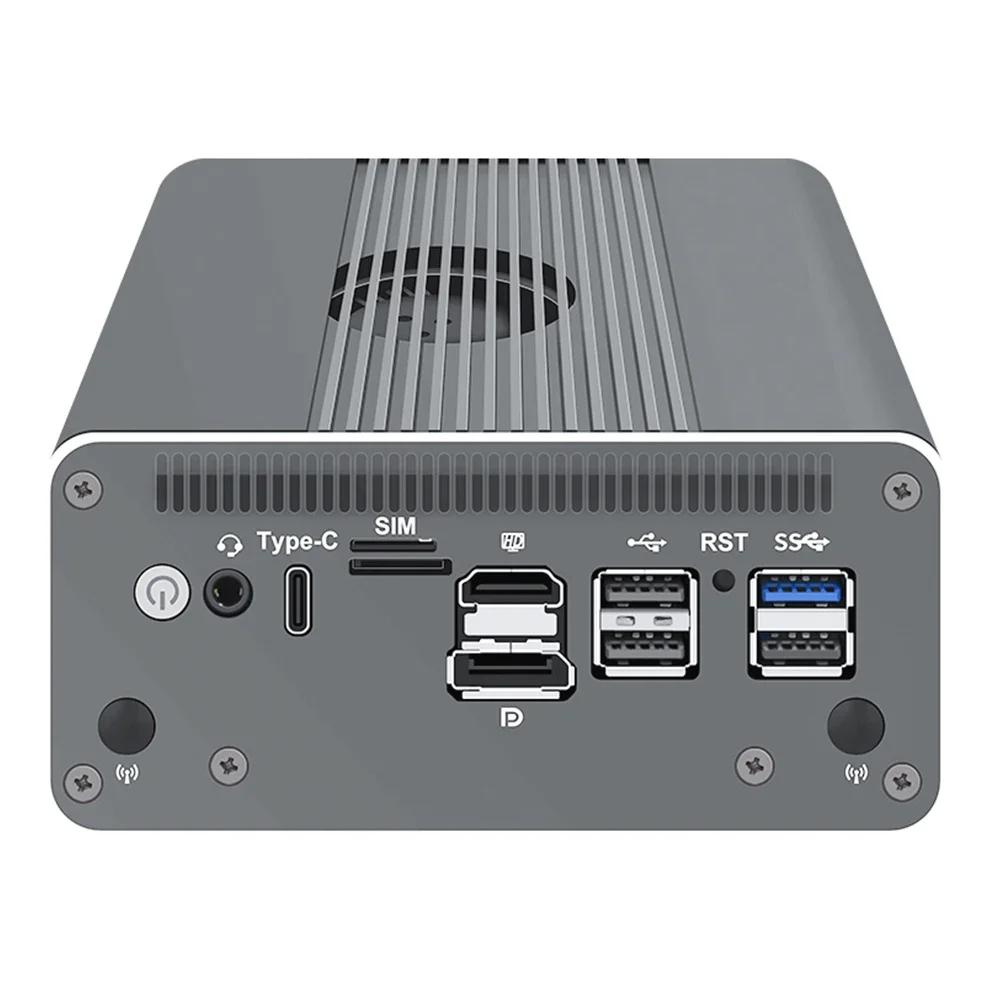 جهاز جدار الحماية الجديد من الجيل الثاني عشر 2*10G SFP I3-N305 N200 N100 4x I226-V 2.5G DDR5 NVMe جهاز توجيه ناعم كمبيوتر صغير Proxmox Server