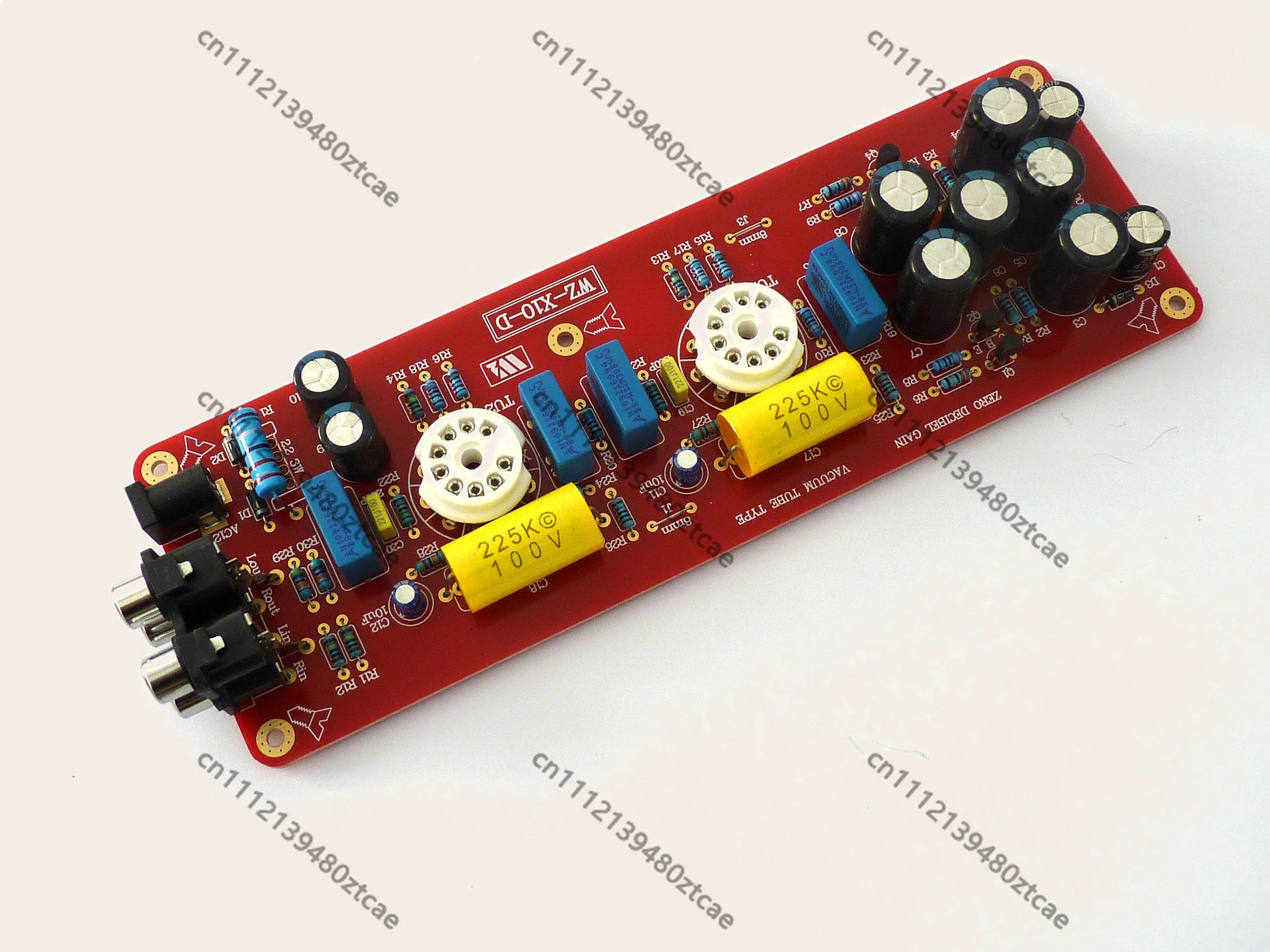 X10-D Music Fax Line Electronic Tube 6N11 6922 ECC88 Preamp Buffer HiFi Stereo Pre stage