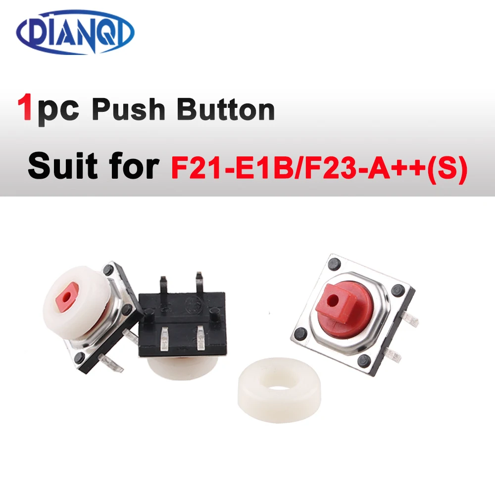 1pc push button for F21-E1B and F23A++S romote controller transmitter single-speed button