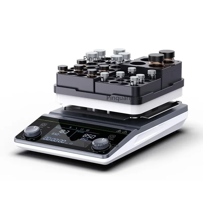 Programmable Multi-segment Control Hot Plate Magnetic Stirrer, Laboratory Heating Mixer
