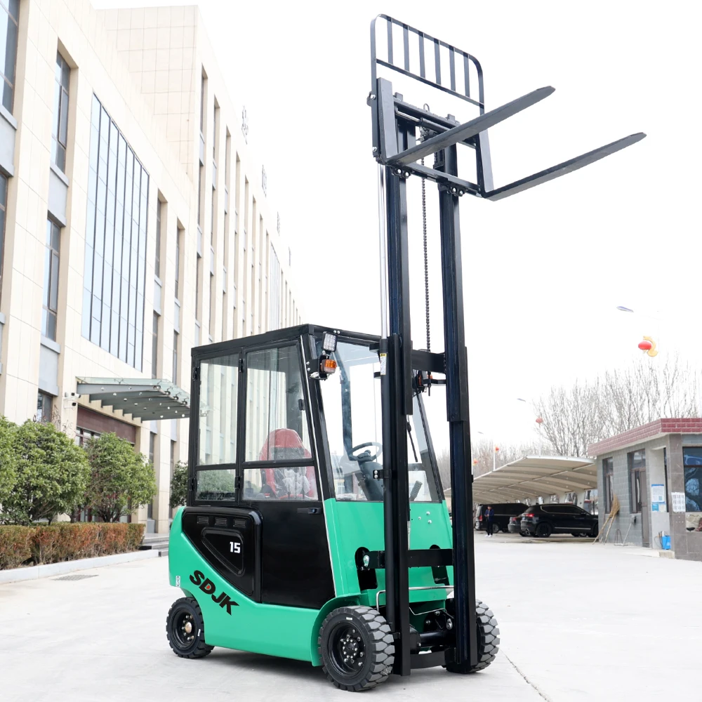 High Efficiency Electric Forklift 2 ton 2.5 ton New Electric Forklift Truck With Ac Motor Factory customization