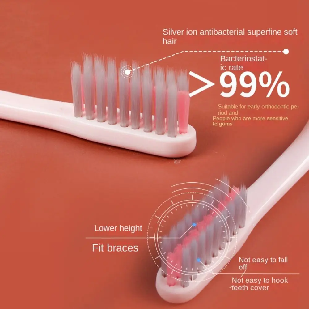 Tooth Cleaning Oral Health Cleaner Soft Bristle Orthodontic Toothbrush U-Shaped Toothbrush Dental Tooth Brush Teeth Brace Brush