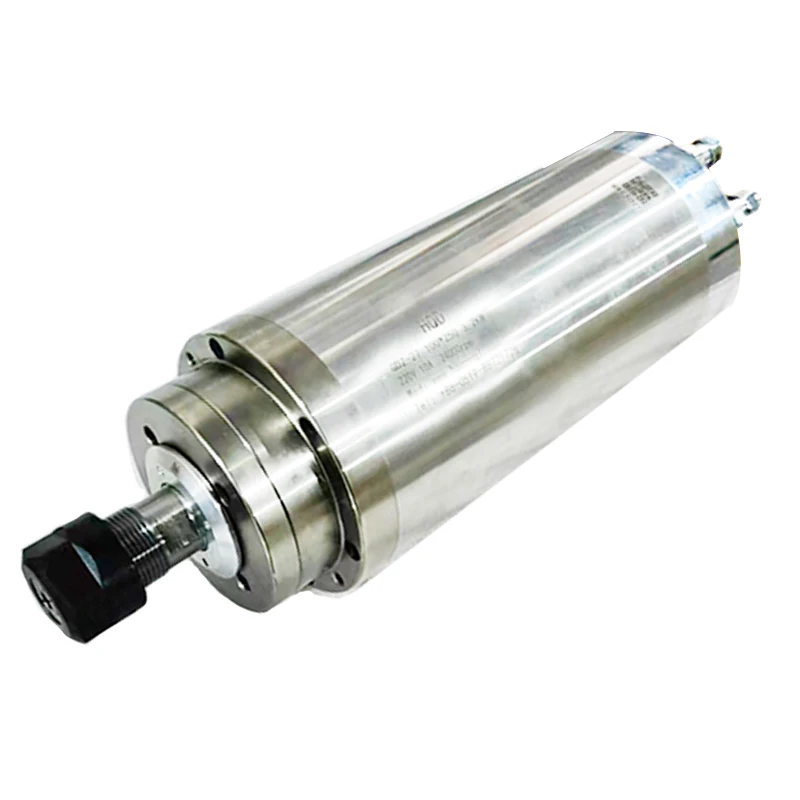 Шпиндель с водяным охлаждением HQD 3,2 кВт диаметром 100 мм для гравировального станка